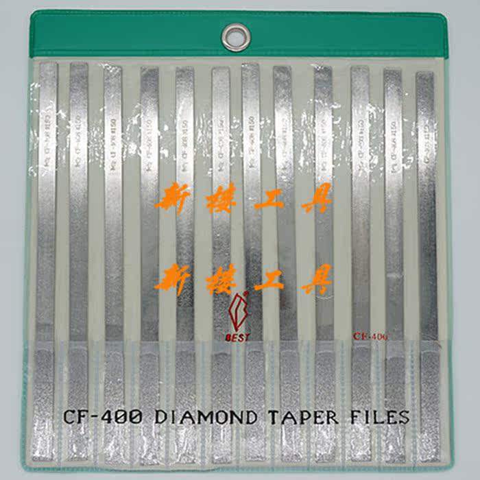 Taiwan Yipin Diamond File Alloy File Flat File CF-408 150#