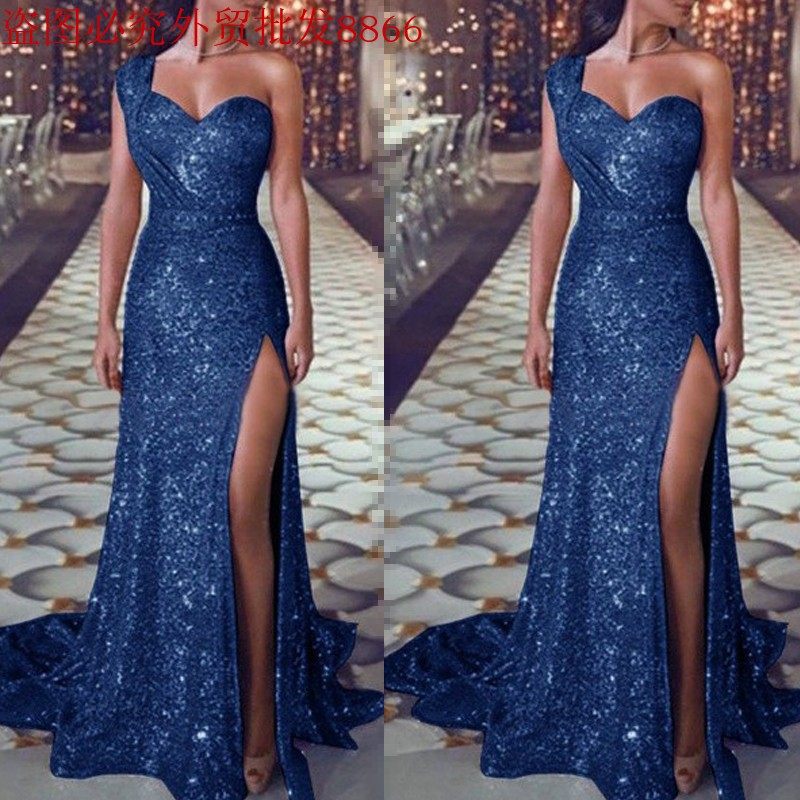 single piece gown