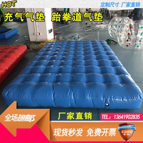 Inflatable air-tight safety anti-drop air cushion construction site high-altitude fire life cushion Taekwondo safety cushion Net Red Bridge customization