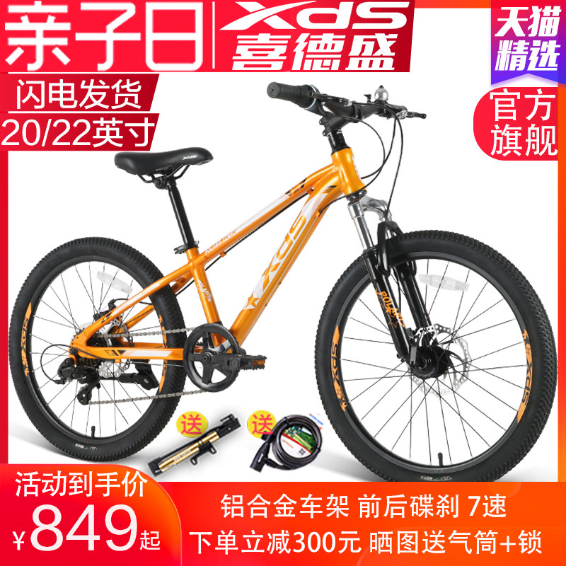 Hei Tak Sing Polaris Junior Mountain Bike 20 22 24 inch bike for boys and girls