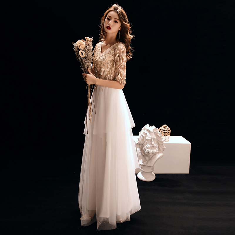 Robe du soir conventionnel - Ref 3212979 Image 4