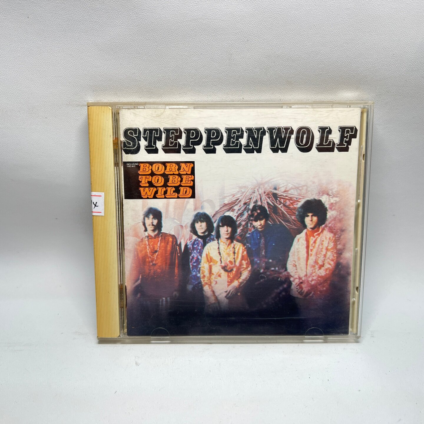 R подлинный CD Steppenwolf с одноименным альбомом классической блюзово психоделической рок-группы Steppenwolf Изображение 1
