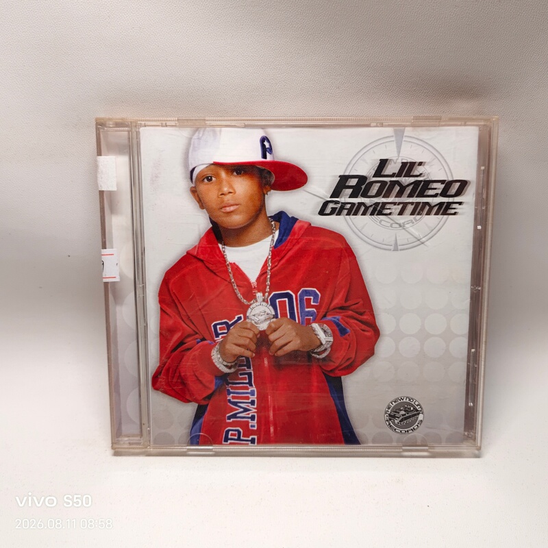 Eu Genuine Cd Lil Romeo New Orleans Popular Hip-Hop Rapper Little Romeo