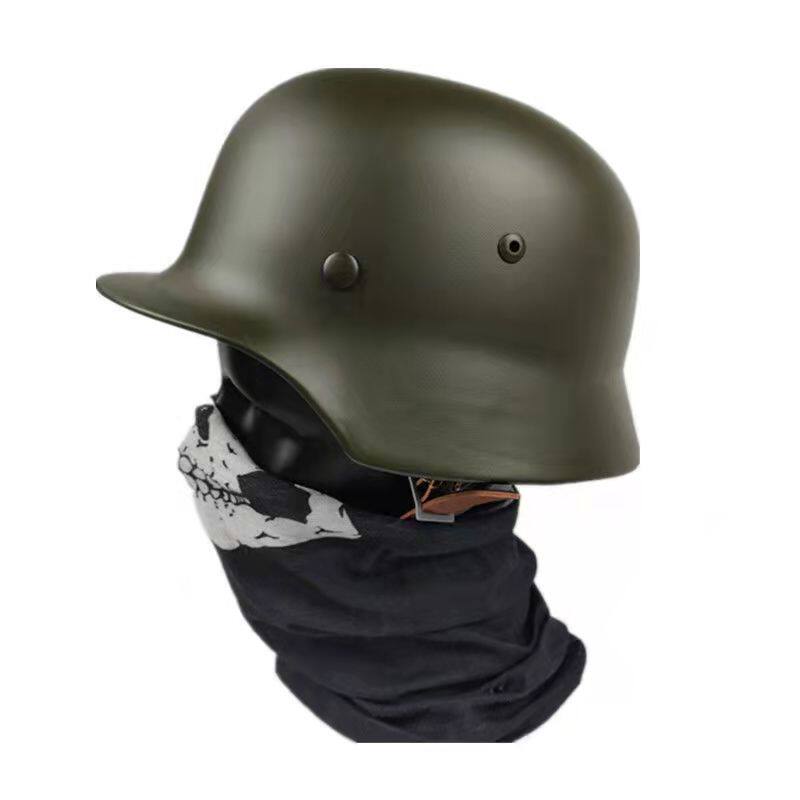 800 Military M 35 Steel Armor Sport Outdoor Riding Tactical Protective Safety Hungry Military-style Video Prop Safety Helmet