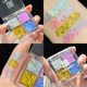 Children's stage makeup sequins eye shadow gel glitter powder super shiny crystal eye makeup show cosmetics non-toxic