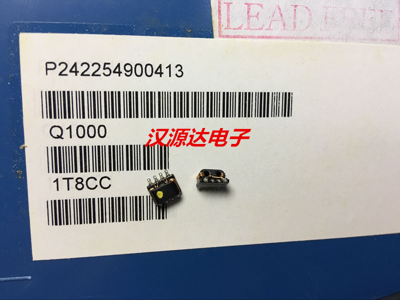 1T8CC 1T8CC B5F type patch transformer small current transformer SMD-8 foot 1-3 = 2-4 feet