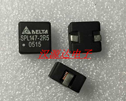 DELTA SPL147-2R5 Teda patch flat copper coil large current inductance 2 5UH 13 * 12 5 * 7MM