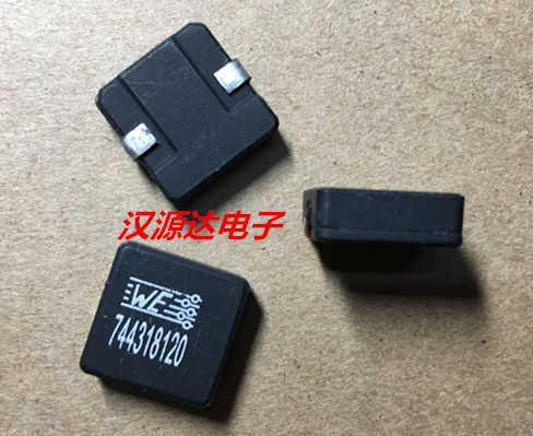 744318120 WE-HC 1 2UH 32A 14X13X5MM WURTH patch flat copper coil inductance