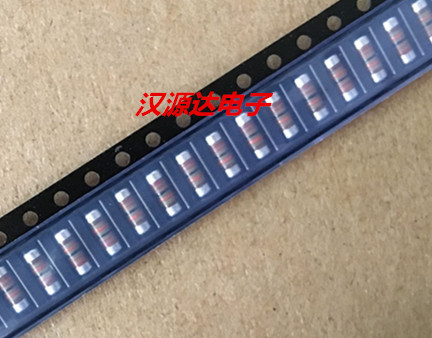 MMB02070C2202FB200 patch cylindrical color ring resistance 0207 22K 1% 50PPM 1W Power