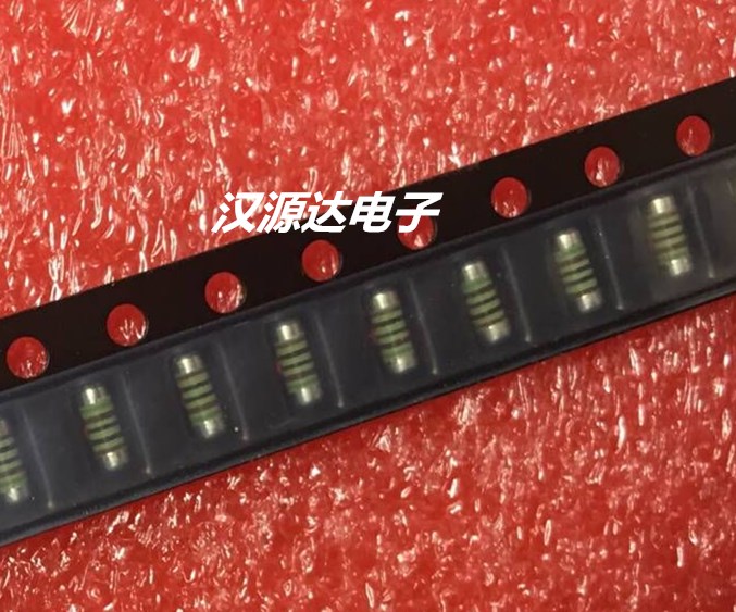 SMM02040C6809FB300 DALE patch color ring wafer resistance 0204 68R 68 68 1% 1% 0 4W