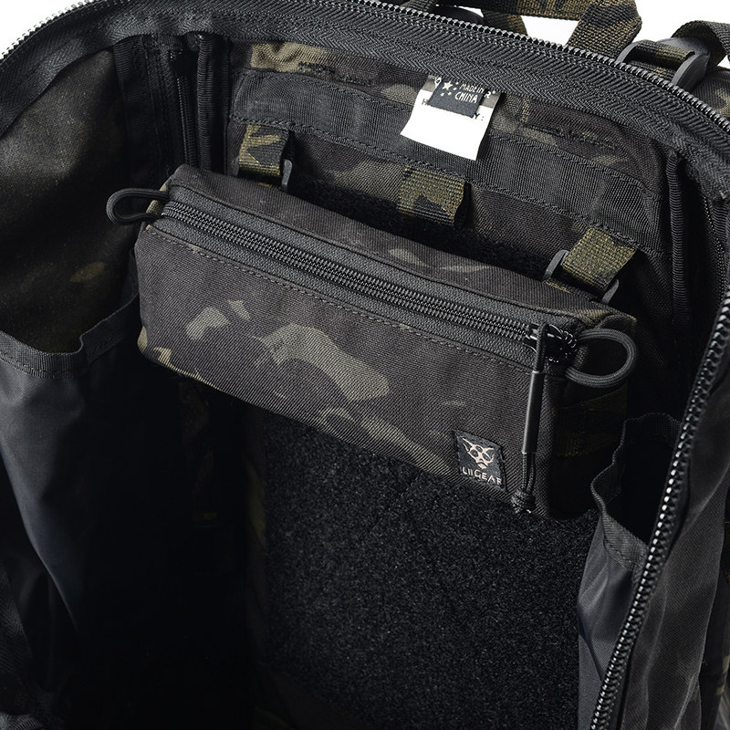 LiiGear Pencil Bag Leisure tactical bag with built-in light pen bag Mini containing small kit