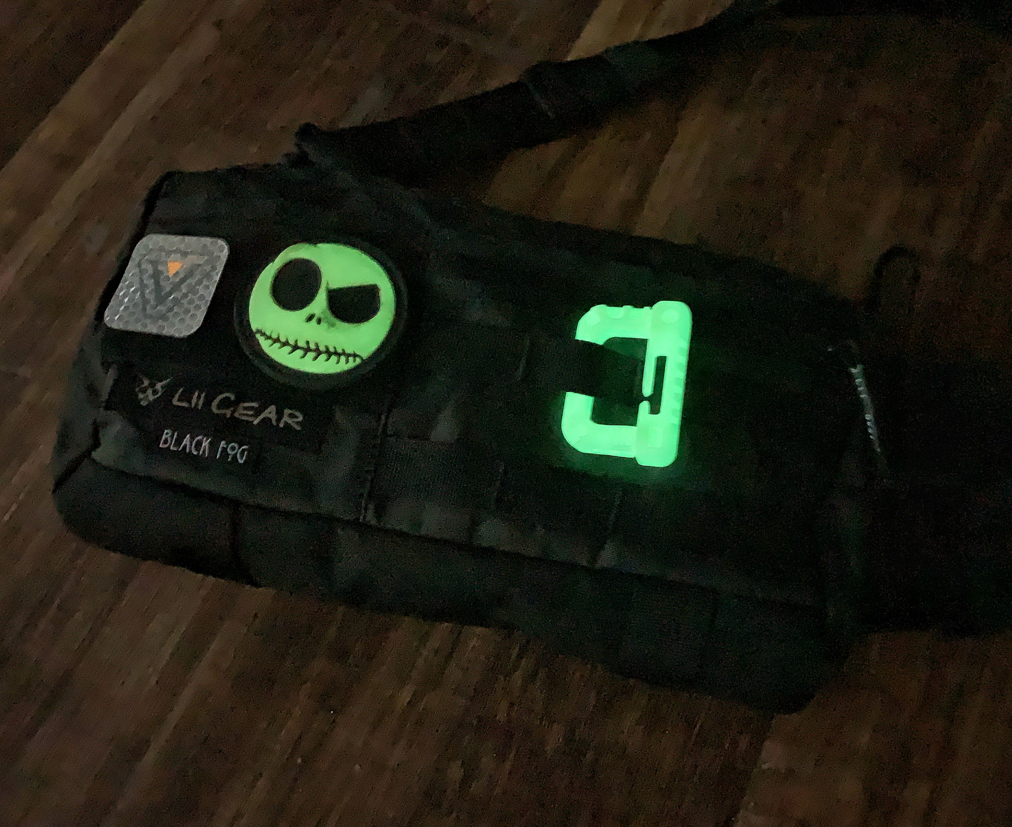 (LiiGear official) Lii Gear Tactical quick tear down accessories hanging decorative D buckle