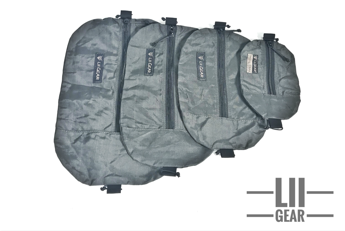 Lii Gear Pullouts Lightweight storage ultra-light storage bag