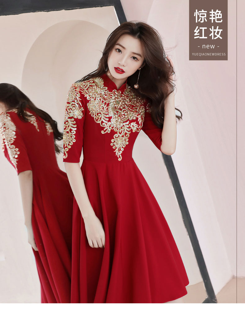 Robe de soirée YUEQIAO - Ref 3213564 Image 7