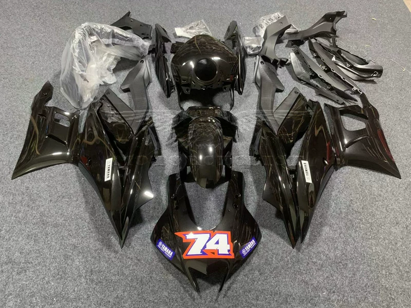 Подходяще для Yamaha R25 R3 19-21-23-25 лет полный корпус мотоцикла полная защита обтекатель