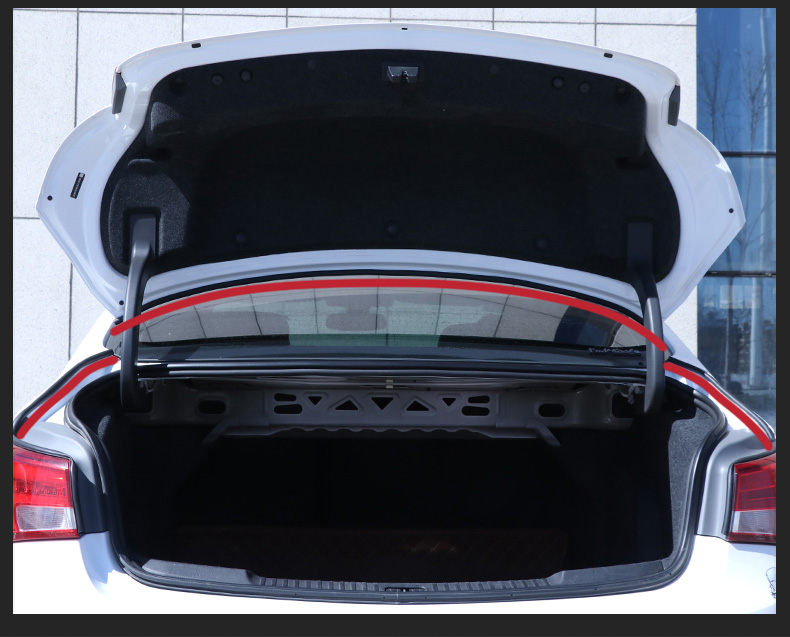 2020 Geely Emgrand sửa đổi dải niêm phong xe đặc biệt cửa dải cách âm dải trang trí dải phụ kiện chống bụi COMPA NÂNG KÍNH