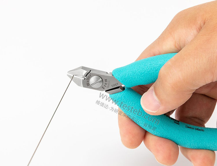 Swiss Erem 595T Clippers tungsten carbide steel alloy cutting edge semiconductor probe hardwire precision shearing