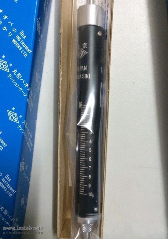 Tokyo OHBA Gauge Manufacturing Co, Ltd OBA 10N 20N force spring scale OHBA SIKI Tubular tension meter