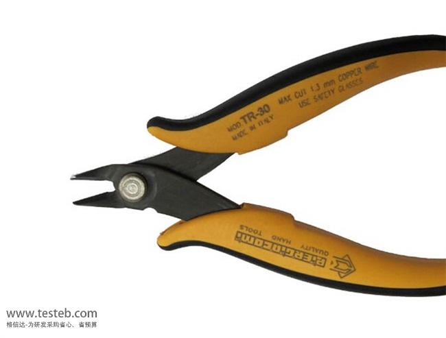 Italian Pierre Jack TR-30 Clippers TR-30A ESD antistatic handles 1 3mm flush cutting pliers