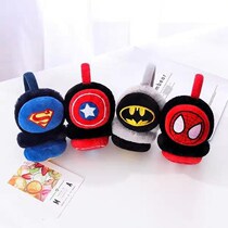 Childrens earmuffs boys foldable earbags winter men and women warm earrings baby students antifreeze ear warmth