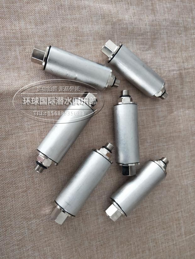 Dive bottle filter cylinder air compressor air pump filter rod replaceable carbon filter refrigerator