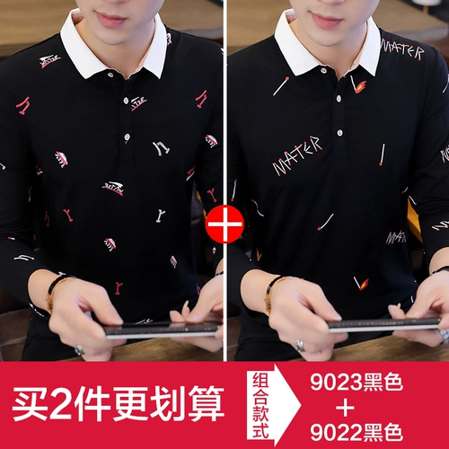 Мужская футболка polo для отдыха