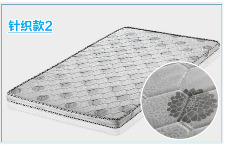 Dừa cọ cọ nệm mat con nệm cứng mat thể được tùy chỉnh phần cứng và phần mềm 1,5 đơn hoặc kép - Nệm nệm kymdan 1m6