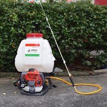 Small high-pressure pesticide beating medicine machine back-negative landscaped fruit tree potion sprayed with agricultural disinfection sprayer