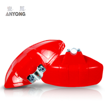 Lawn mower grass stopper universal lawnmower cutting and irrigation weeder baffle guard cover mudguard thickening accessories