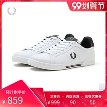 FRED PERRY mens casual shoes 2021 Autumn New British low-top wheat ear sports white shoes B1252