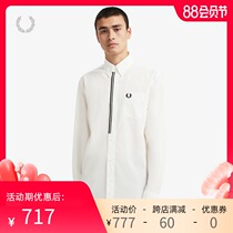 FRED PERRY MENs SHIRT summer British business wheat ear casual simple long-sleeved top trend M8562