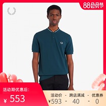 FRED PERRY MENS POLO SHIRT AUTUMN British CASUAL WHEAT ear classic STAND-up collar SHORT-SLEEVED top tide M4526