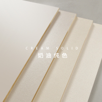 Milk Oil Color Fortified Composite Wood Flooring Pure Color Fish Bones Parquet Light Grey Micro Cement Home Clothing Shop Floor Abrasion Resistant