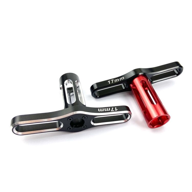 Red Model adds thickening sleeve 17 MM hexagon sleeve model tool tire binder tool tool tool tool