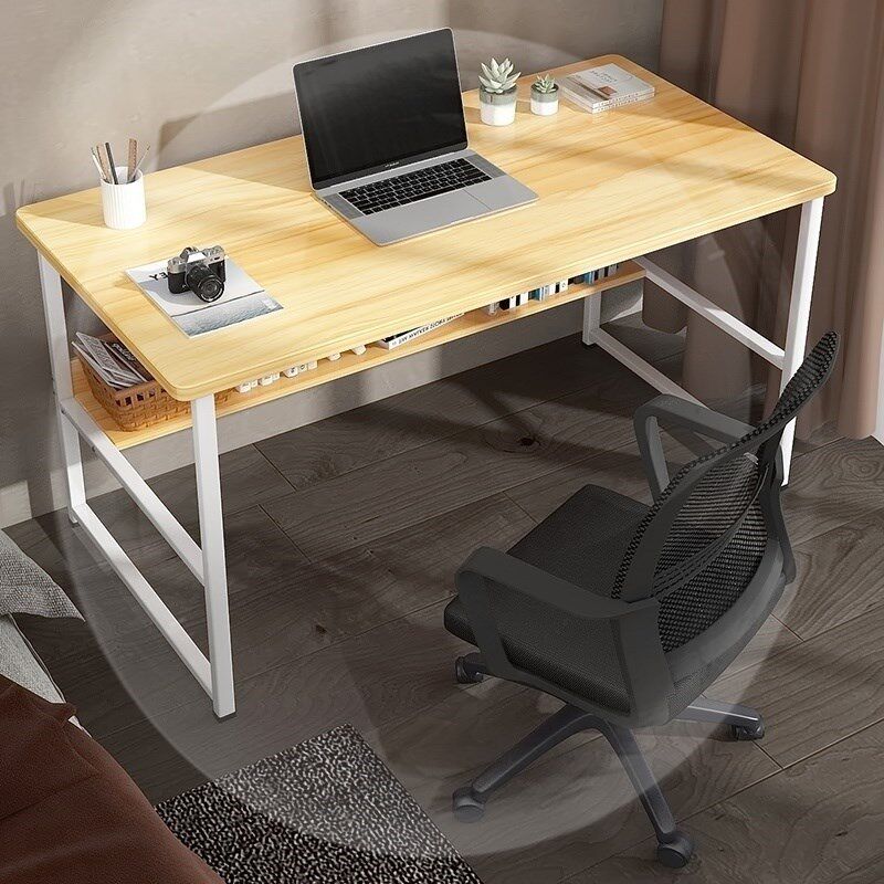 Computer Anchor Desk Desktop Home Desk Subbedroom Small minimalist rental student Learn Easy