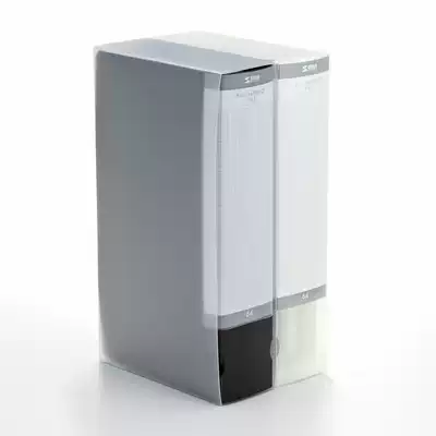 Japanese SANWA concise folder type CD bag 32 64 pieces of Blu-ray disc storage box CD box DVD bag