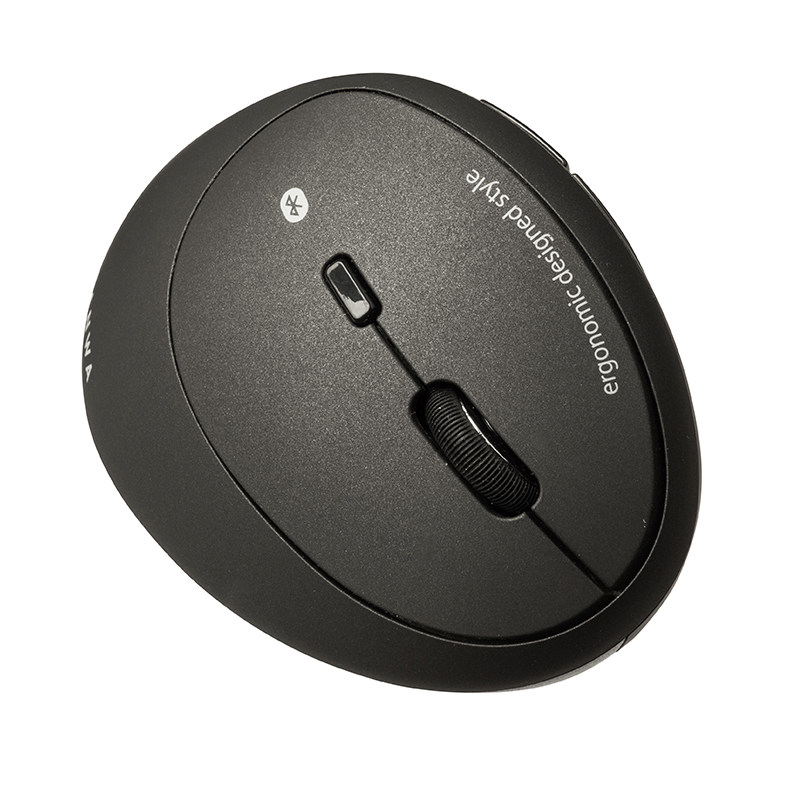 Japan SANWA ergonomic vertical grip mouse Bluetooth Wired Wireless prevention mouse hand primary version Computer