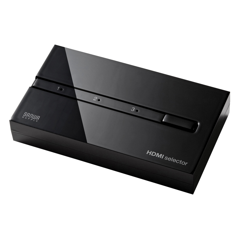 Japan SANWA HD HDMI Manual switcher Dispenser High Definition Divider 3 in 1 Out of Screen Splitter