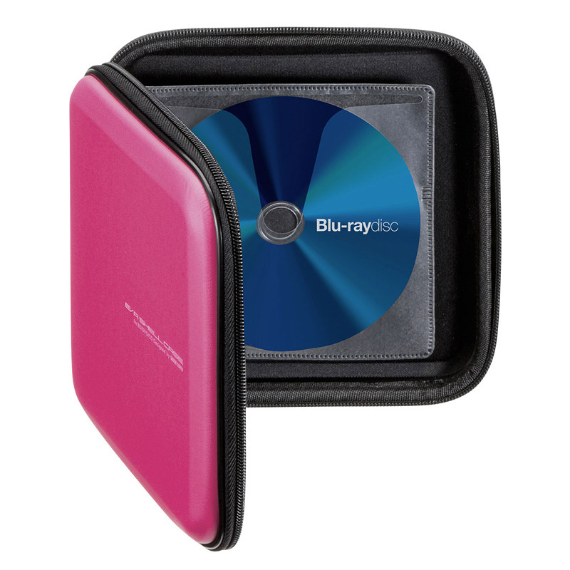 Sanwa 24 56 96 104 160-piece Blu-ray Disc Organizer CD dvd storage bag