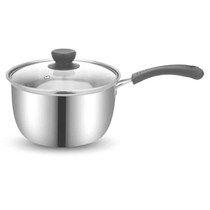 Stainless steel soup pot with steamer hat shape multi-purpose steamer induction cooker gas universal flat bottom cooking pot