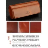 Коробка для хранения, портативная коробка для часов, механические механические часы для путешествий, сумка-органайзер, коробочка для хранения, из натуральной кожи