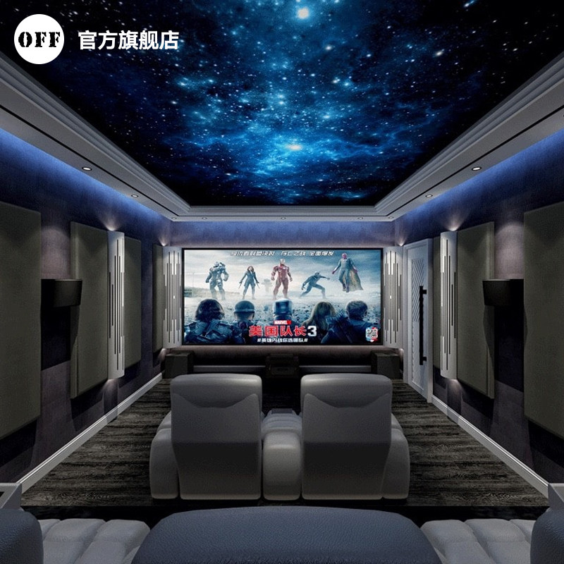 Sound Doctor Good Sound Villa Private Audiovisual Room Cinema ARC Soundproof Diffusion Plate Solutions Acoustic Package