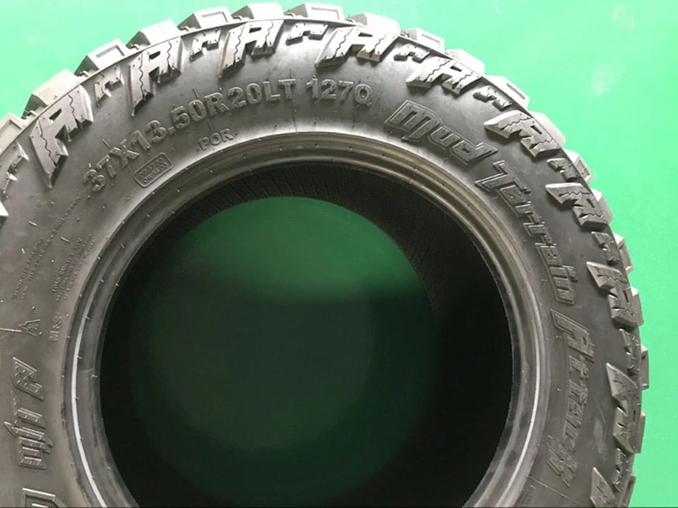 Shield wheel AMP off-road tire 37x13.5r 20 305/65R17 35X12.5R/75 16 285/70R17