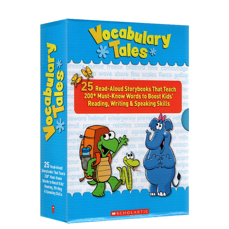 Vocabulary Tales ボキャブラリー Scholastic 24冊 Vocabulary Tales ボキャブラリー Scholastic 24冊 本
