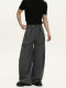 A Carton American-Style Design Pleated Striped Trousers for Men and Women, High-End, Stylish, Drapey, Old Money Style Pants, Trendy