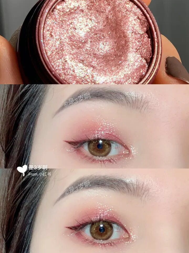 1 gói màu thuốc phiện nghiền màu colorpop đơn sắc bóng mắt dgaf cara bong bóng tha thứ - Bóng mắt bảng mắt clio