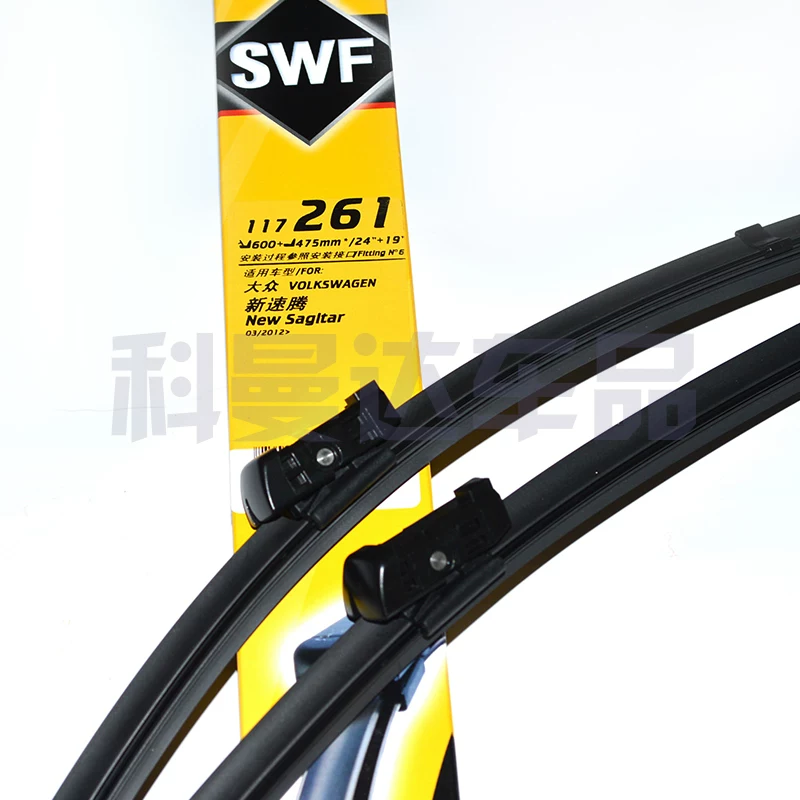 Безжелезные стеклоочистители Valeo SWF 117261, совместимы с новыми Sagitar и новыми Passat, лезвия дворников