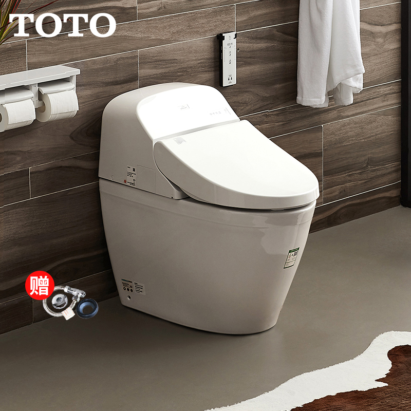 TOTO HEAT STORAGE Fully Automatic Toilet high-end smart toilet one-piece smart toilet CES9433CS 