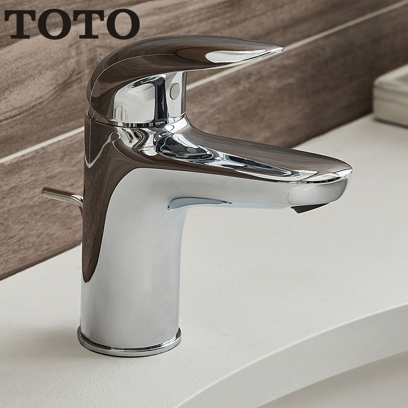 TOTO washbasin surface basin sitting type tap single-hole single-handle hot and cold tap TLS03301B