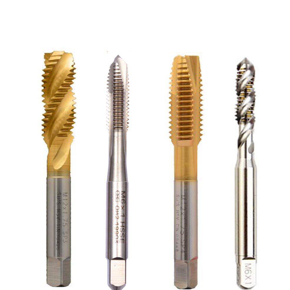 OSG Fine tooth spiral tip screw tapping M2m3m4m5m67M8-M12X0 25*0 35X0 5*0 75 Screw tapping